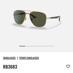 Rayban 3683 Sunglasses